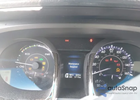 2013 Toyota Avalon Hybrid Xle Touring z USA, uszkodzony, nr VIN 4T1BD1EB3DU015809